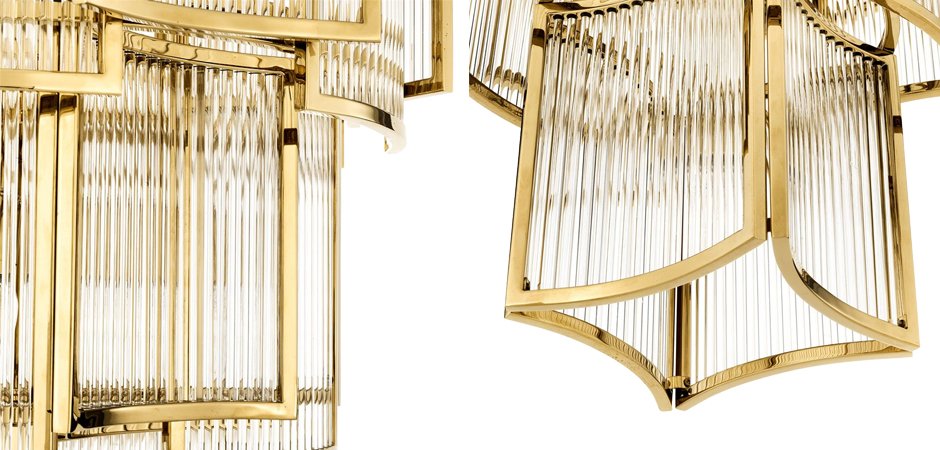 Люстра Chandelier Jet Set Gold Люстра Chandelier Jet Set Gold - Loft-Concept в Костроме