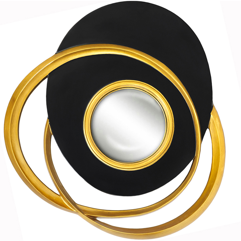 Зеркало Miroir Saturnales N 311 Black Зеркало Miroir Saturnales N 311 Black в Костроме | Loft Concept