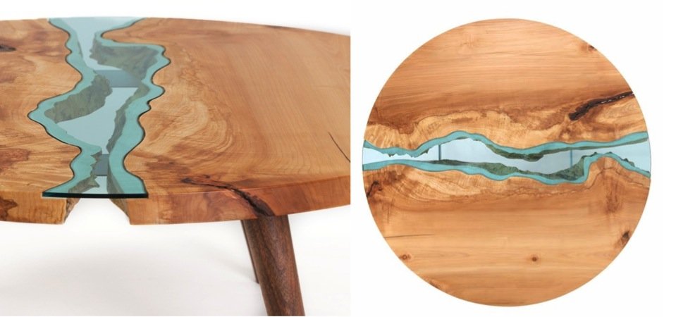 Стол Round Table River Collection Стол Round Table River Collection - Loft-Concept в Костроме