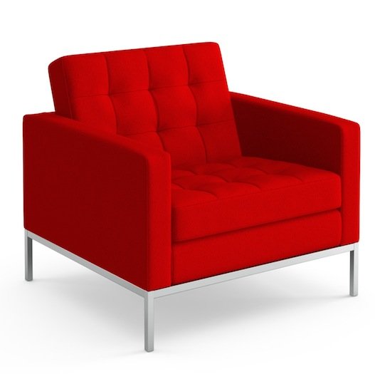 Кресло Knoll Lounge Chair Кресло Knoll Lounge Chair в Костроме | Loft Concept