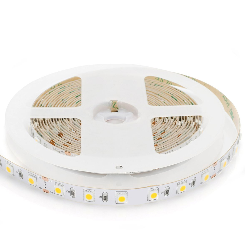 Светодиодная лента 60LED/m 5050SMD дневной белый 5M Белый в Костроме | Loft Concept 