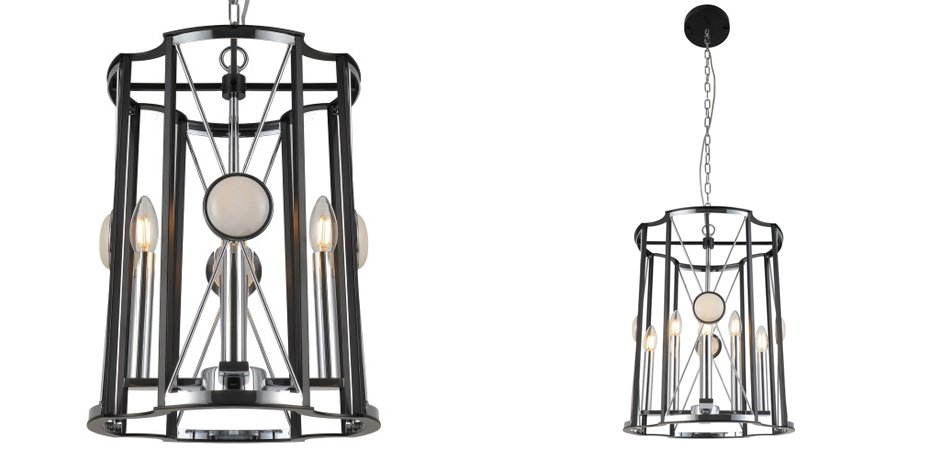 Люстра Candles Cell Chromium Люстра Candles Cell Chromium - Loft-Concept в Костроме