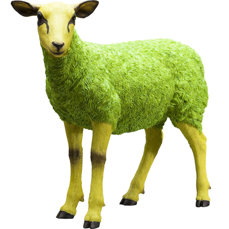 Статуэтка Green Sheep Салатовый Статуэтка Green Sheep Салатовый в Костроме | Loft Concept
