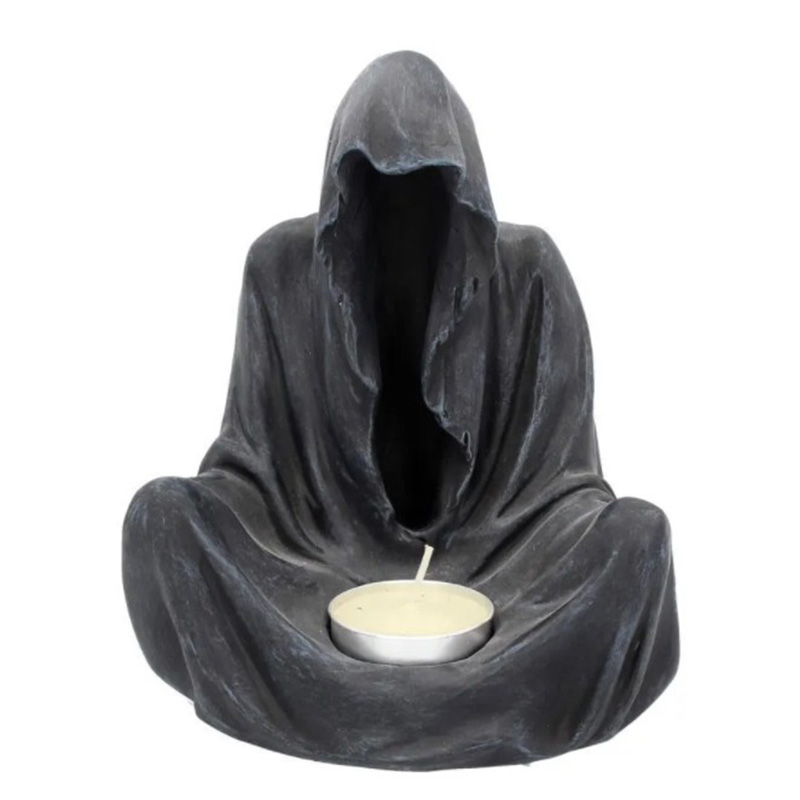 Подсвечник Grim Reaper Черный Подсвечник Grim Reaper Черный в Костроме | Loft Concept