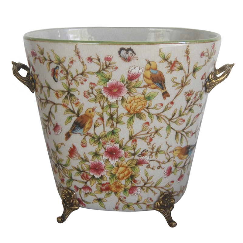 Ваза Bright Flowers Vase Бронза Мульти в Костроме | Loft Concept 