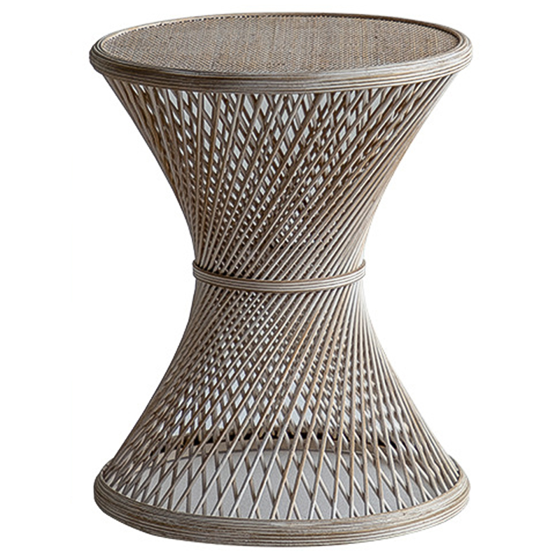Приставной стол Zaire Wicker Coffee Table Light Древесина Приставной стол Zaire Wicker Coffee Table Light Древесина в Костроме | Loft Concept