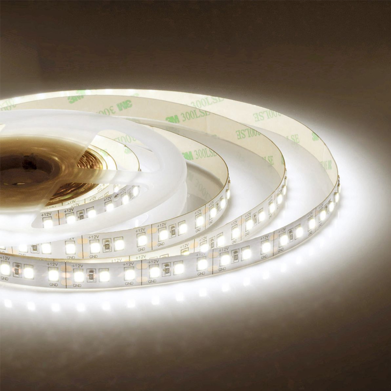 Светодиодная лента 120LED/m 2835SMD дневной белый 5M Белый Светодиодная лента 120LED/m 2835SMD дневной белый 5M Белый в Костроме | Loft Concept