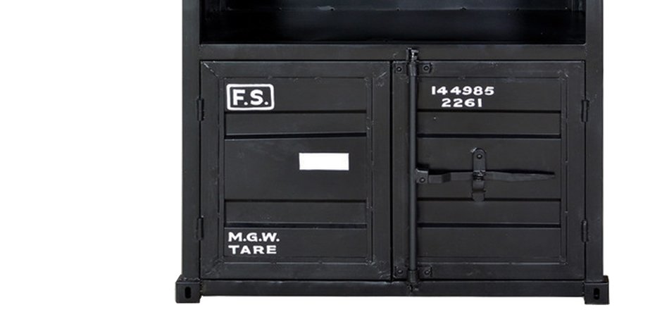 Буфет морской контейнер Container Style Armoire Display Cabinet Буфет морской контейнер Container Style Armoire Display Cabinet - Loft-Concept в Костроме