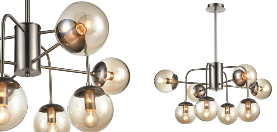 Люстра Amber Balls Chandelier 8 Люстра Amber Balls Chandelier 8 - Loft-Concept в Костроме