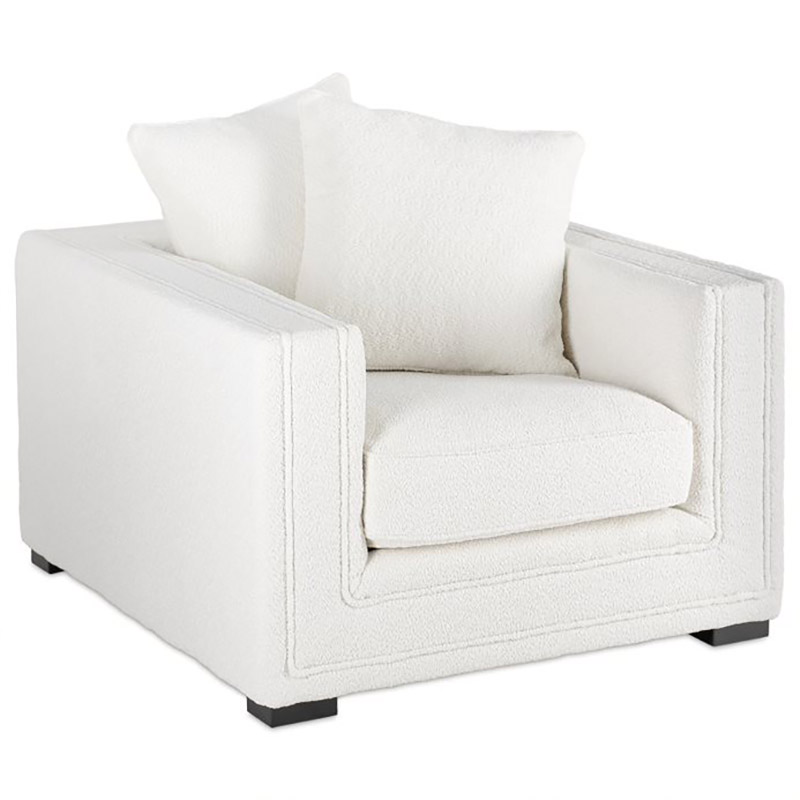 Кресло Vincens Armchair Белый Кресло Vincens Armchair Белый в Костроме | Loft Concept