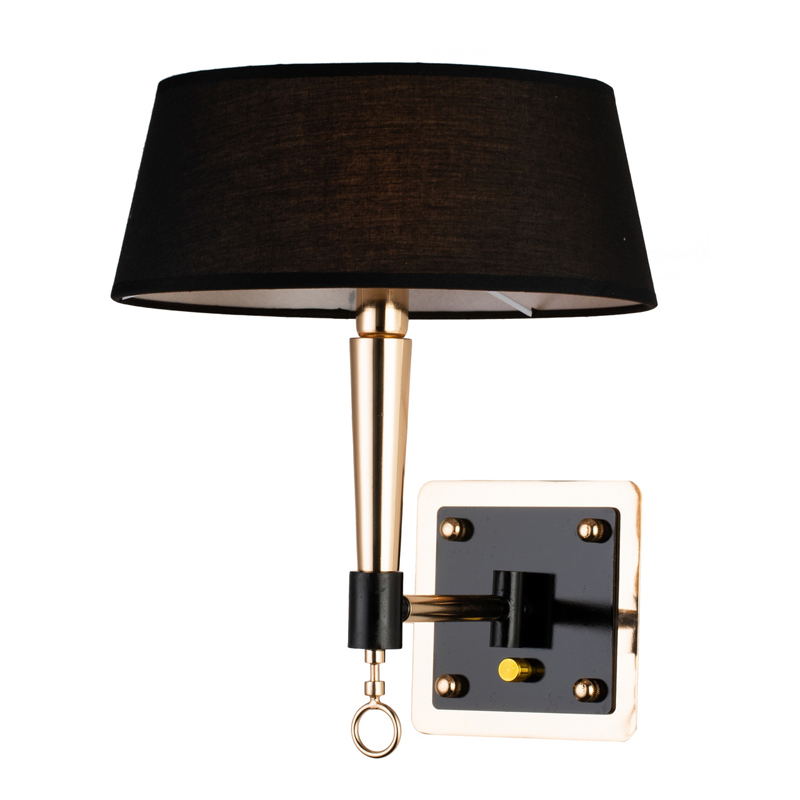 Бра Gilbert Sconce black Глянцевое золото Черный Бра Gilbert Sconce black Глянцевое золото Черный в Костроме | Loft Concept