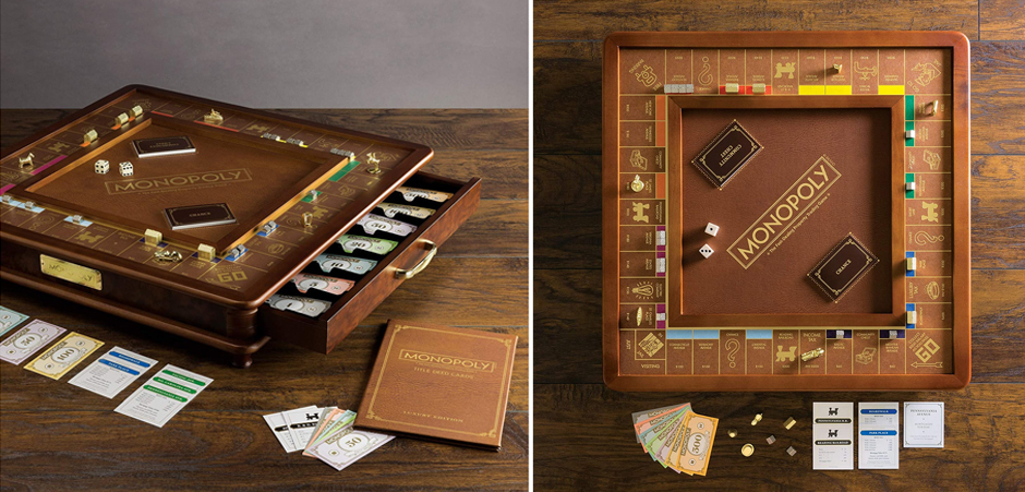 Подарочная Большая "Монополия" Luxe Monopoly Game Подарочная Большая "Монополия" Luxe Monopoly Game - Loft-Concept в Костроме