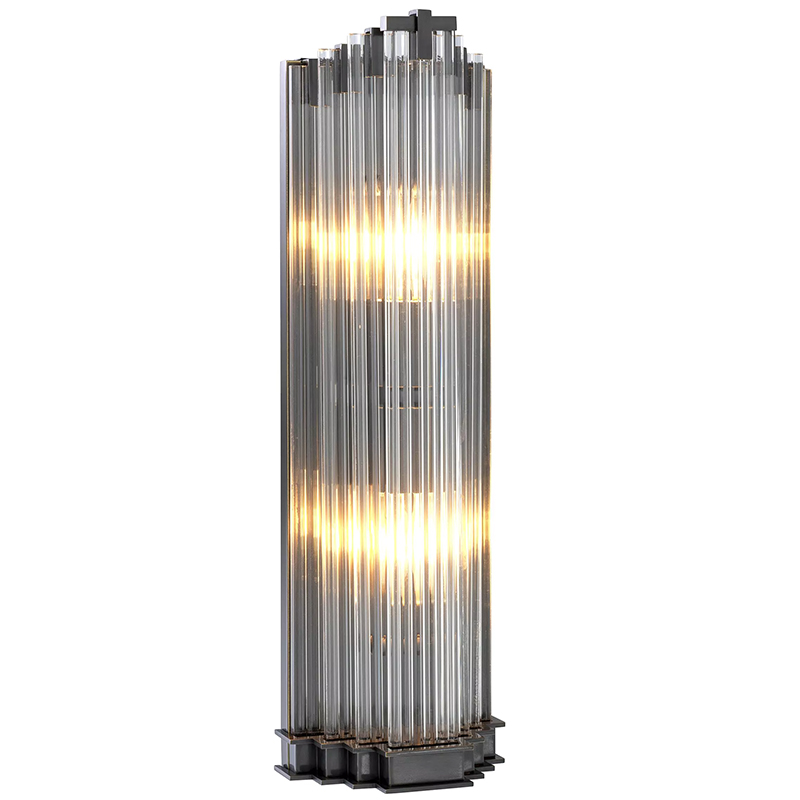 Бра Eichholtz Wall Lamp Harrod Темная бронза Прозрачное Стекло Бра Eichholtz Wall Lamp Harrod Темная бронза Прозрачное Стекло в Костроме | Loft Concept