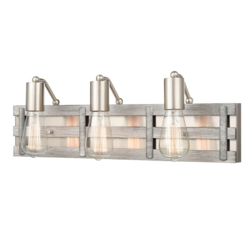 Бра Fence 3 lamp Серый Бра Fence 3 lamp Серый в Костроме | Loft Concept