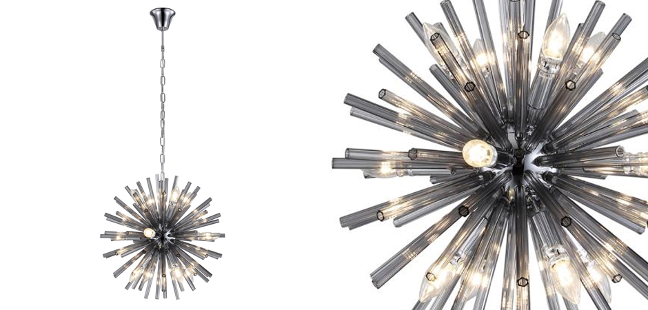 Люстра Chrome Astra Chandelier Люстра Chrome Astra Chandelier - Loft-Concept в Костроме