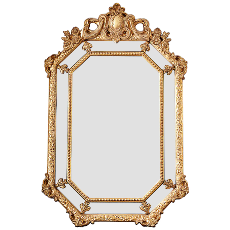 Зеркало Keppel Mirror Gold Винтажное Светлое Золото Античное зеркальное стекло Зеркало Keppel Mirror Gold Винтажное Светлое Золото Античное зеркальное стекло в Костроме | Loft Concept