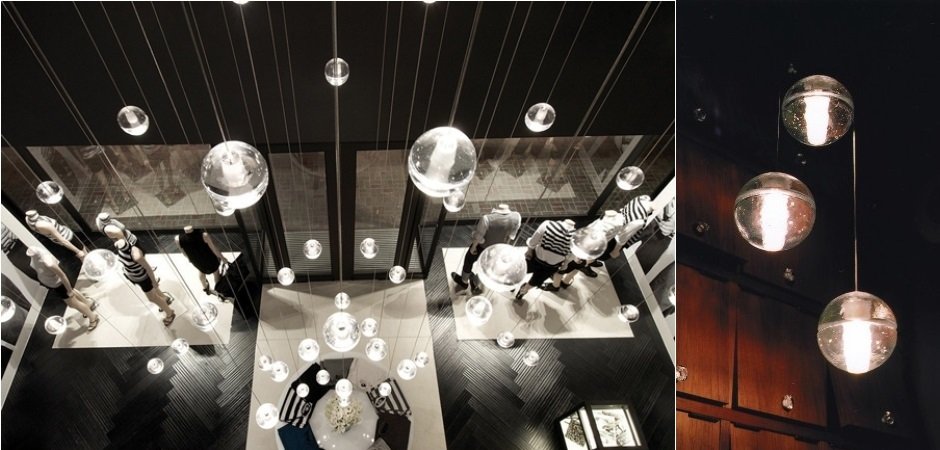 Bocci Led Crystal Glass Ball 3 Bocci Led Crystal Glass Ball 3 - Loft-Concept в Костроме