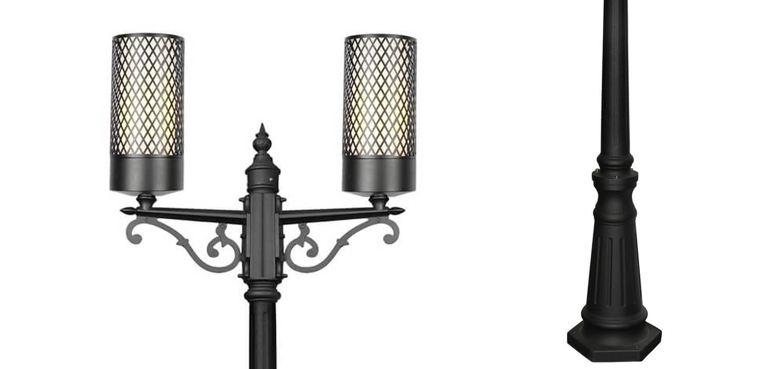 Парковый торшер Holger Street Floor Lamp - фото