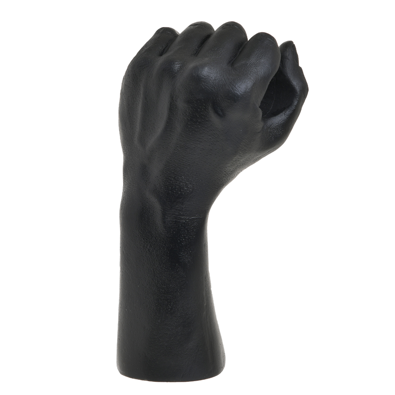Статуэтка Black Fist Черный Статуэтка Black Fist Черный в Костроме | Loft Concept