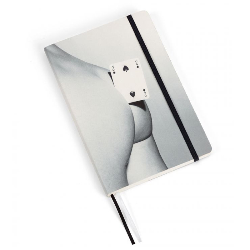 Блокнот Seletti Notebook Big Two of Spades Мульти Блокнот Seletti Notebook Big Two of Spades Мульти в Костроме | Loft Concept