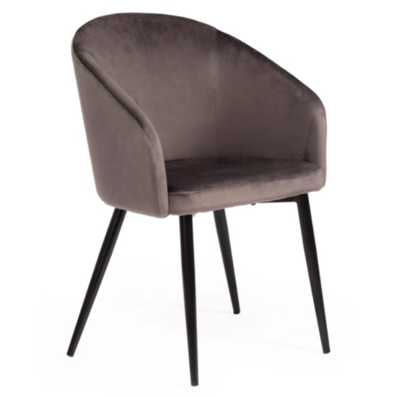 Стул Keane Grey Chair Серый Черный Стул Keane Grey Chair Серый Черный в Костроме | Loft Concept