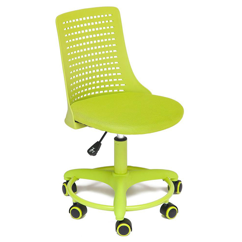 Кресло Bright Kiddie Office Chair light green Салатовый Кресло Bright Kiddie Office Chair light green Салатовый в Костроме | Loft Concept