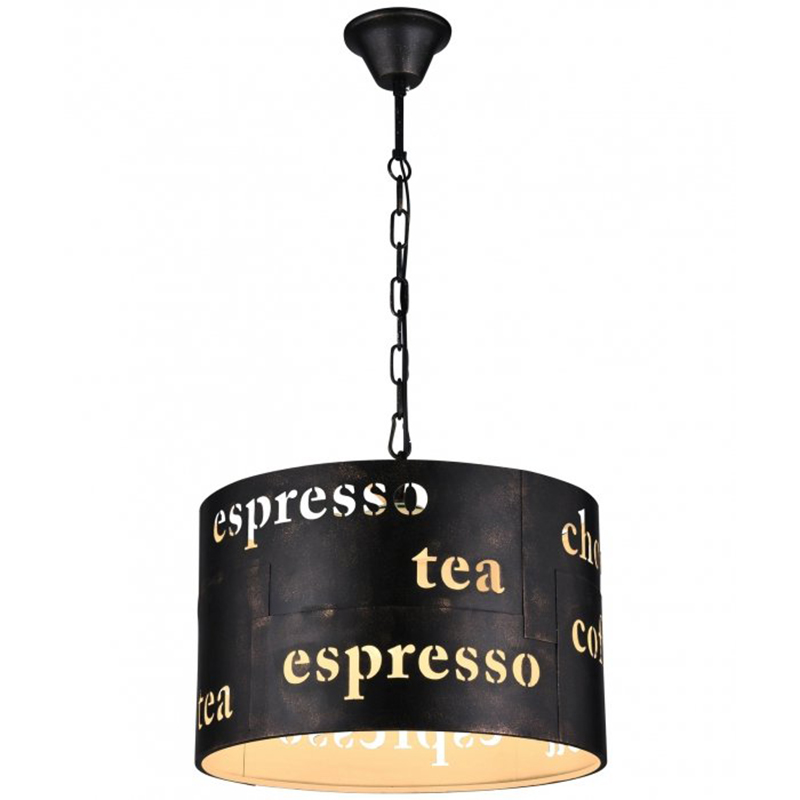 Люстра Bar Coffee Chandelier Коричневый винтаж Люстра Bar Coffee Chandelier Коричневый винтаж в Костроме | Loft Concept