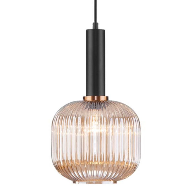Светильник Ferm Living chinese lantern Amber II Янтарь (Amber) Черный Светильник Ferm Living chinese lantern Amber II Янтарь (Amber) Черный в Костроме | Loft Concept
