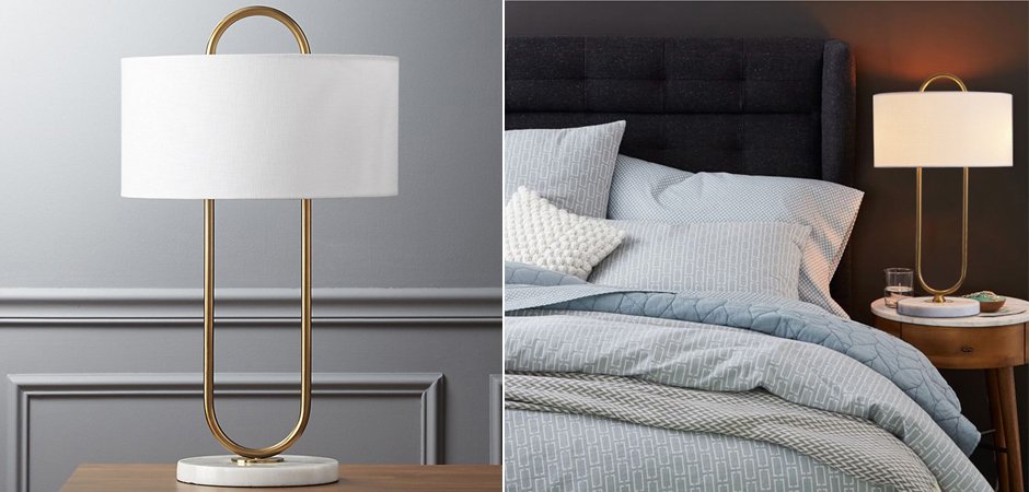 Настольная лампа Marston Table Lamp Настольная лампа Marston Table Lamp - Loft-Concept в Костроме