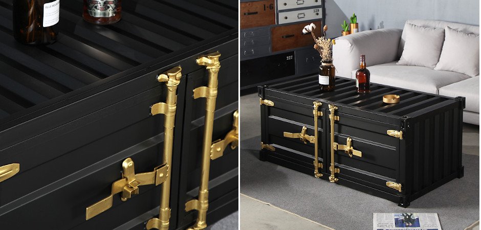 Кофейный стол Sea Container Coffee table Кофейный стол Sea Container Coffee table - Loft-Concept в Костроме