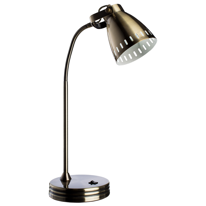 Настольная лампа Ladera Table Lamp Латунь Настольная лампа Ladera Table Lamp Латунь в Костроме | Loft Concept