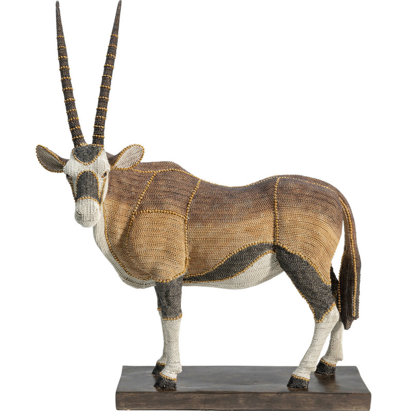 Статуэтка Beads Antelope Коричневый Статуэтка Beads Antelope Коричневый в Костроме | Loft Concept