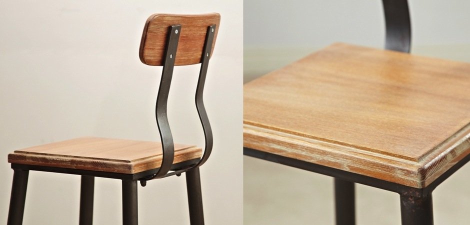 Cтул Loft Wooden mini Cтул Loft Wooden mini - Loft-Concept в Костроме