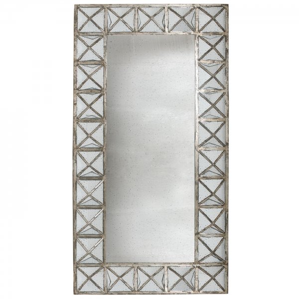 Зеркало настенное состаренное Patina Mirror Wood Зеркало настенное состаренное Patina Mirror Wood в Костроме | Loft Concept