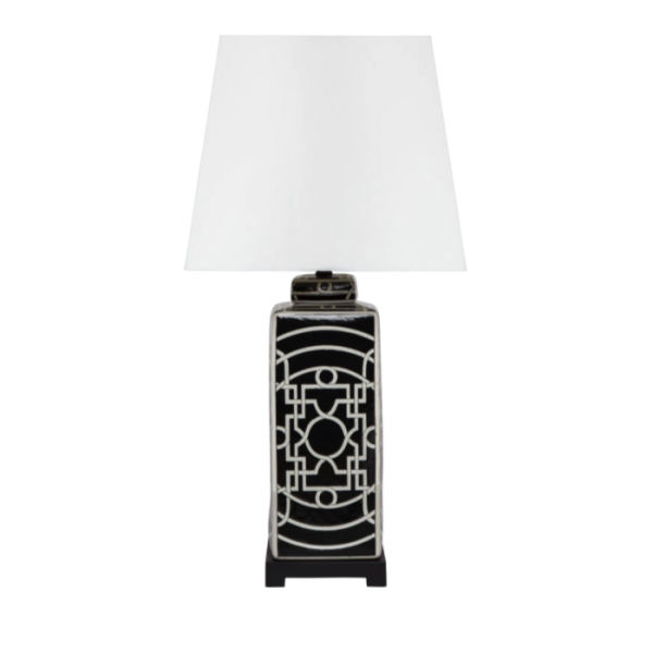 Настольная лампа Black & White Puzzle Настольная лампа Black & White Puzzle в Костроме | Loft Concept