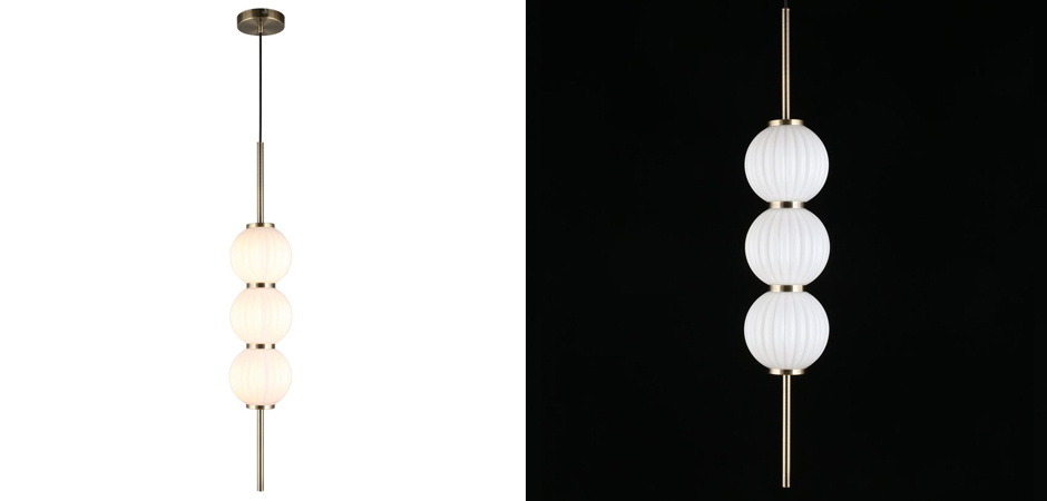 Подвесной светильник Shell Beads Подвесной светильник Shell Beads - Loft-Concept в Костроме