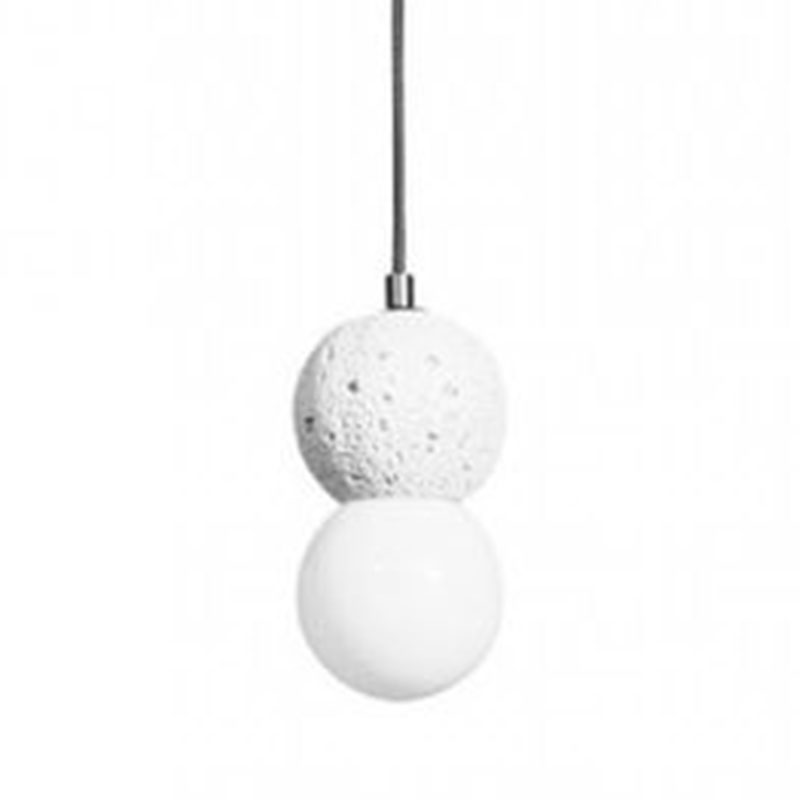 Светильник подвесной Sea foam White диаметр 10 Белый Светильник подвесной Sea foam White диаметр 10 Белый в Костроме | Loft Concept