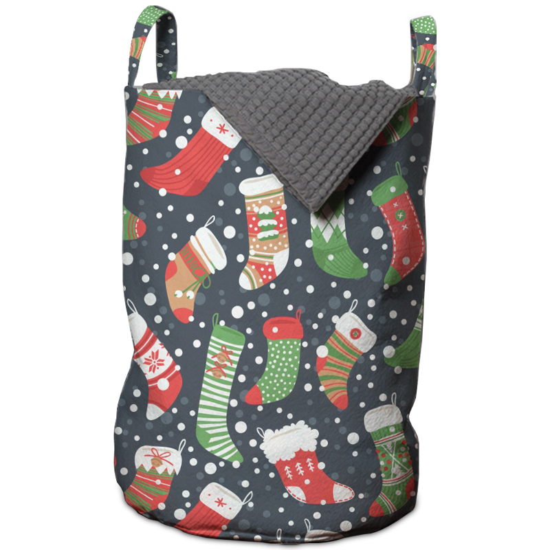 Корзина Christmas stockings Basket Мульти Корзина Christmas stockings Basket Мульти в Костроме | Loft Concept