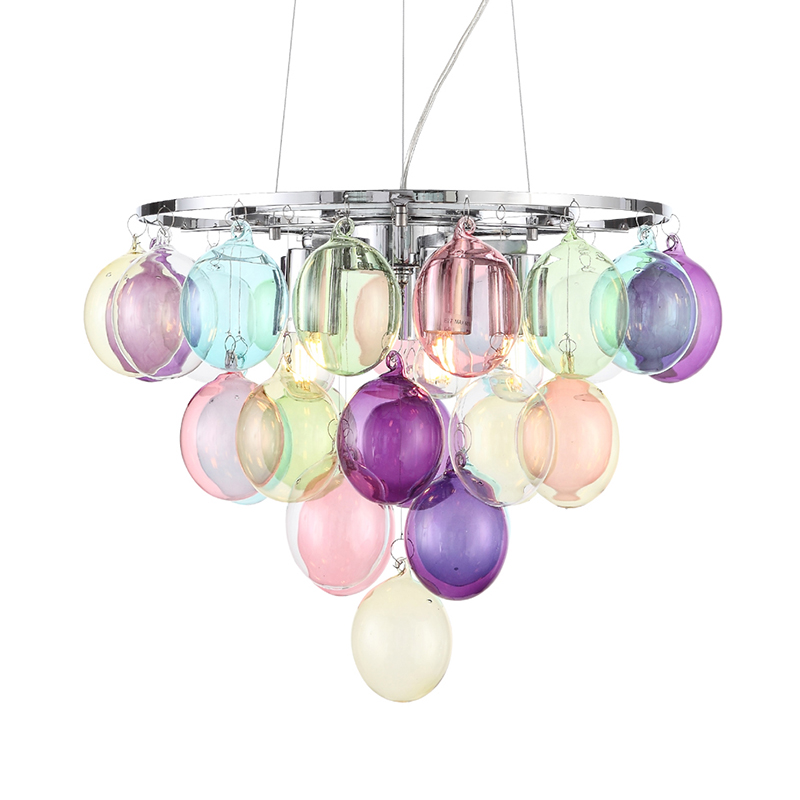 Люстра Colorful Balloons 5 Мульти Люстра Colorful Balloons 5 Мульти в Костроме | Loft Concept