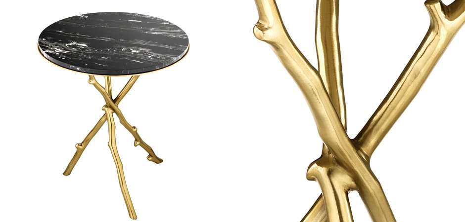 Журнальный стол Eichholtz Side Table Westchester Журнальный стол Eichholtz Side Table Westchester - Loft-Concept в Костроме