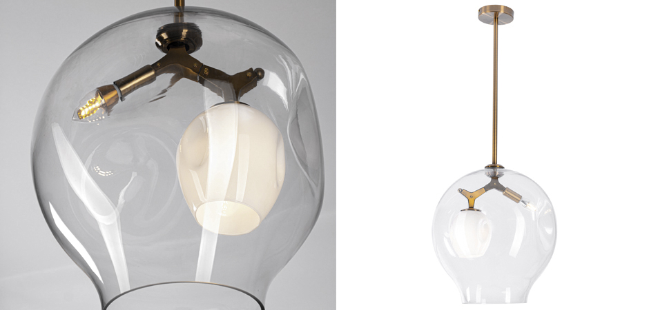 Подвесной светильник Terrarium Pendant Подвесной светильник Terrarium Pendant - Loft-Concept в Костроме