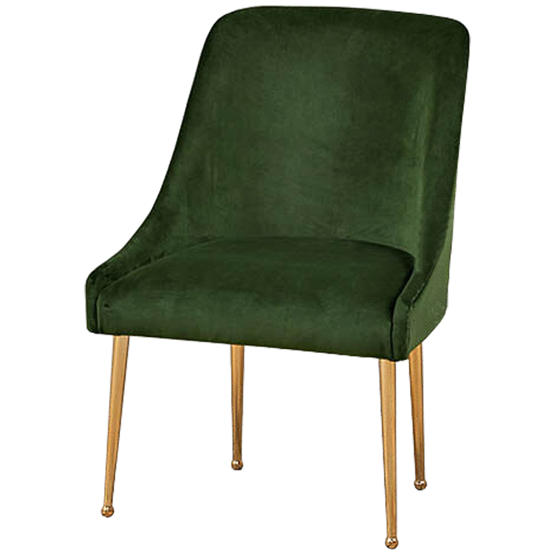 Стул Gormal Stool green Зеленый Золотой Стул Gormal Stool green Зеленый Золотой в Костроме | Loft Concept