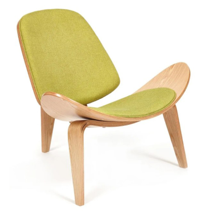 Стул Hillar Chair Зеленый Древесина Стул Hillar Chair Зеленый Древесина в Костроме | Loft Concept