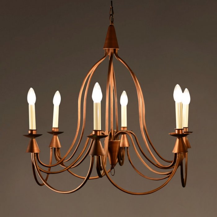 Люстра Pure Bronze Бронза Люстра Pure Bronze Бронза в Костроме | Loft Concept