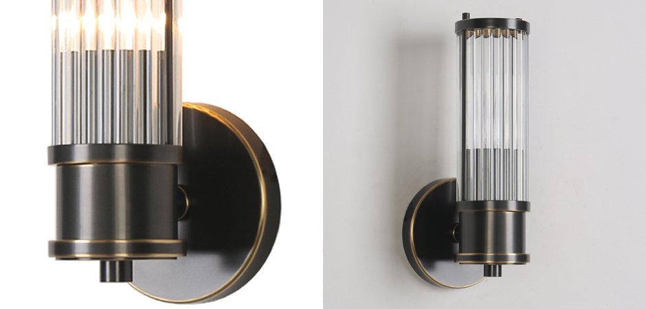 Ralph Lauren Бра Allen Single Sconce Ralph Lauren Бра Allen Single Sconce - Loft-Concept в Костроме