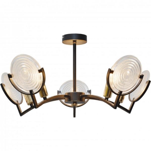 Люстра Mouthpiece Chandelier Золотой Коричневый в Костроме | Loft Concept 