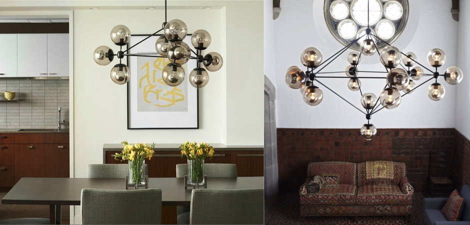 Люстра Modo Chandelier 10 Globes Люстра Modo Chandelier 10 Globes - Loft-Concept в Костроме