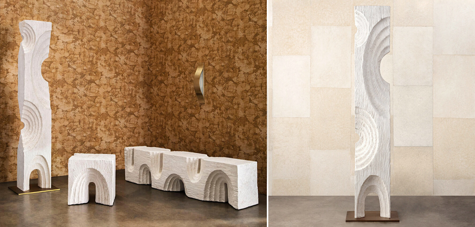 Арт-Объект Kelly Wearstler Echo Totem Арт-Объект Kelly Wearstler Echo Totem - Loft-Concept в Костроме