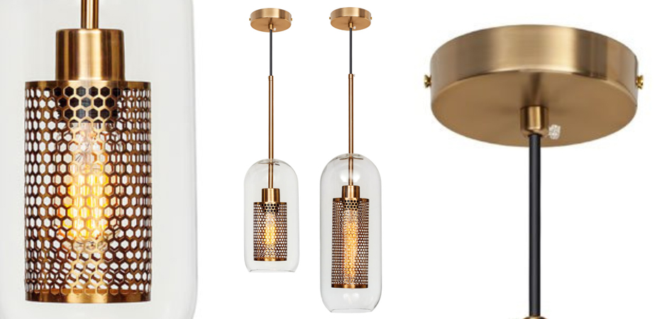 Perforation Pendant Lamp Gold Oval Perforation Pendant Lamp Gold Oval - Loft-Concept в Костроме