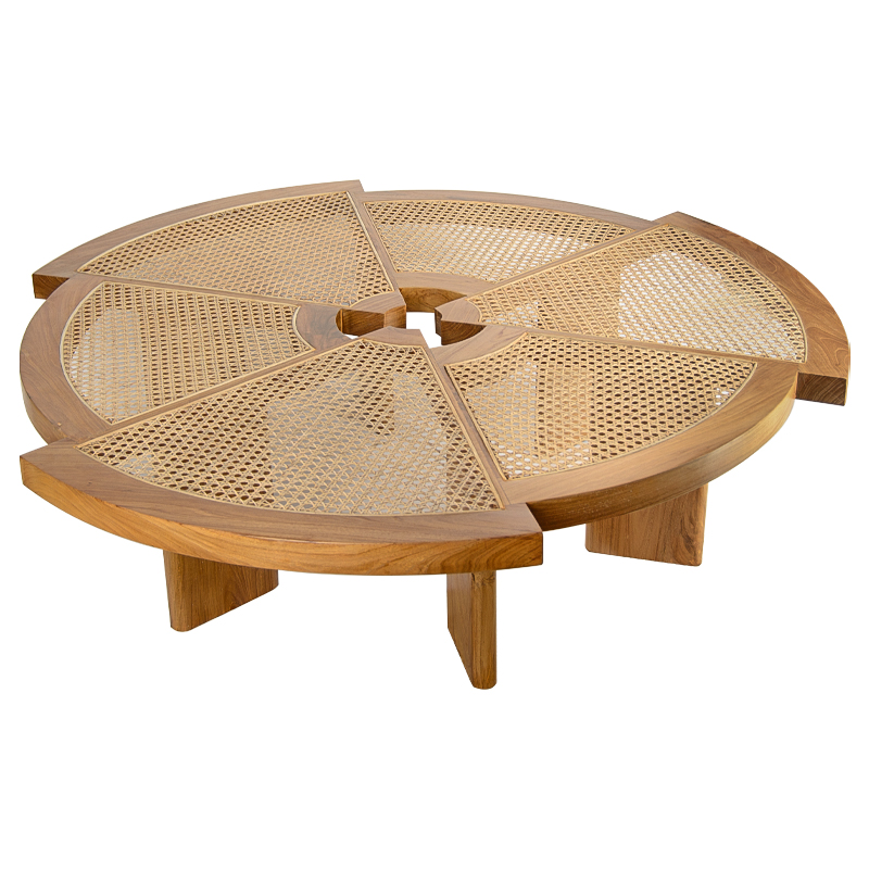 Кофейный Стол Six Segments Coffee Table Древесина Кофейный Стол Six Segments Coffee Table Древесина в Костроме | Loft Concept